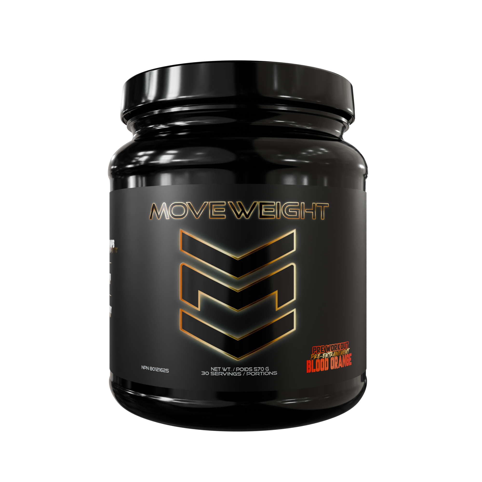 Blood Orange - PreWorkout