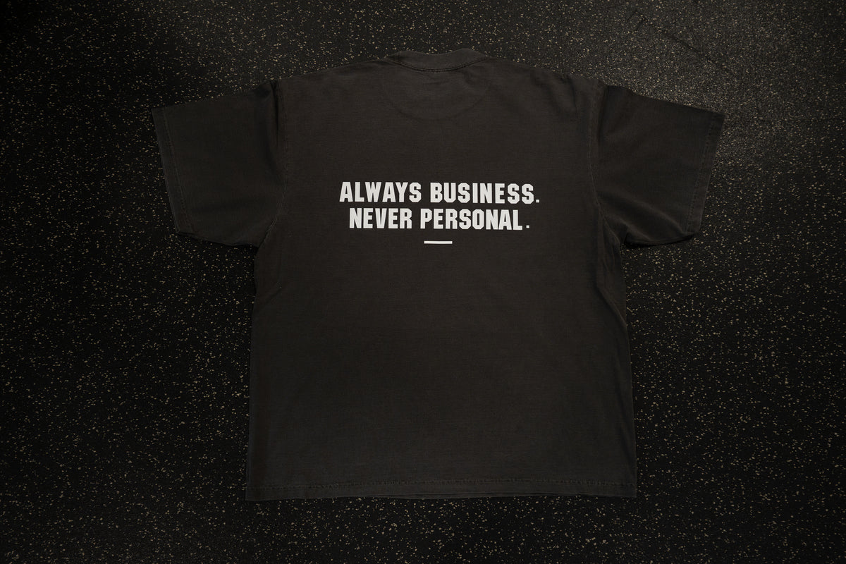ABNP SHADOW GREY OVERSIZED TEE