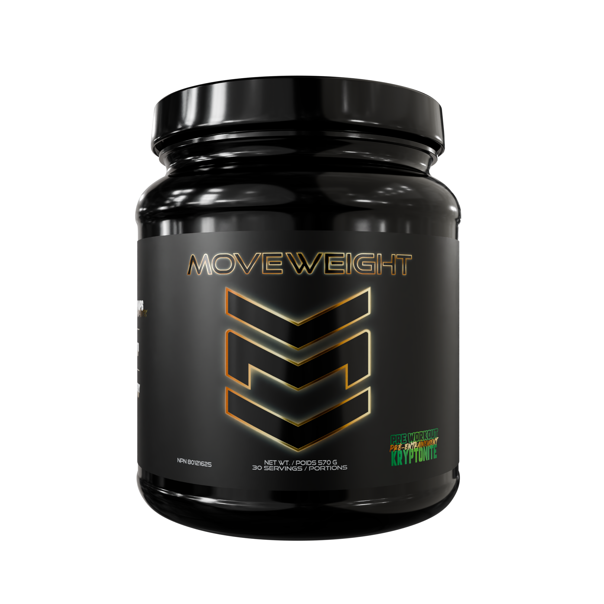 Kryptonite - PreWorkout