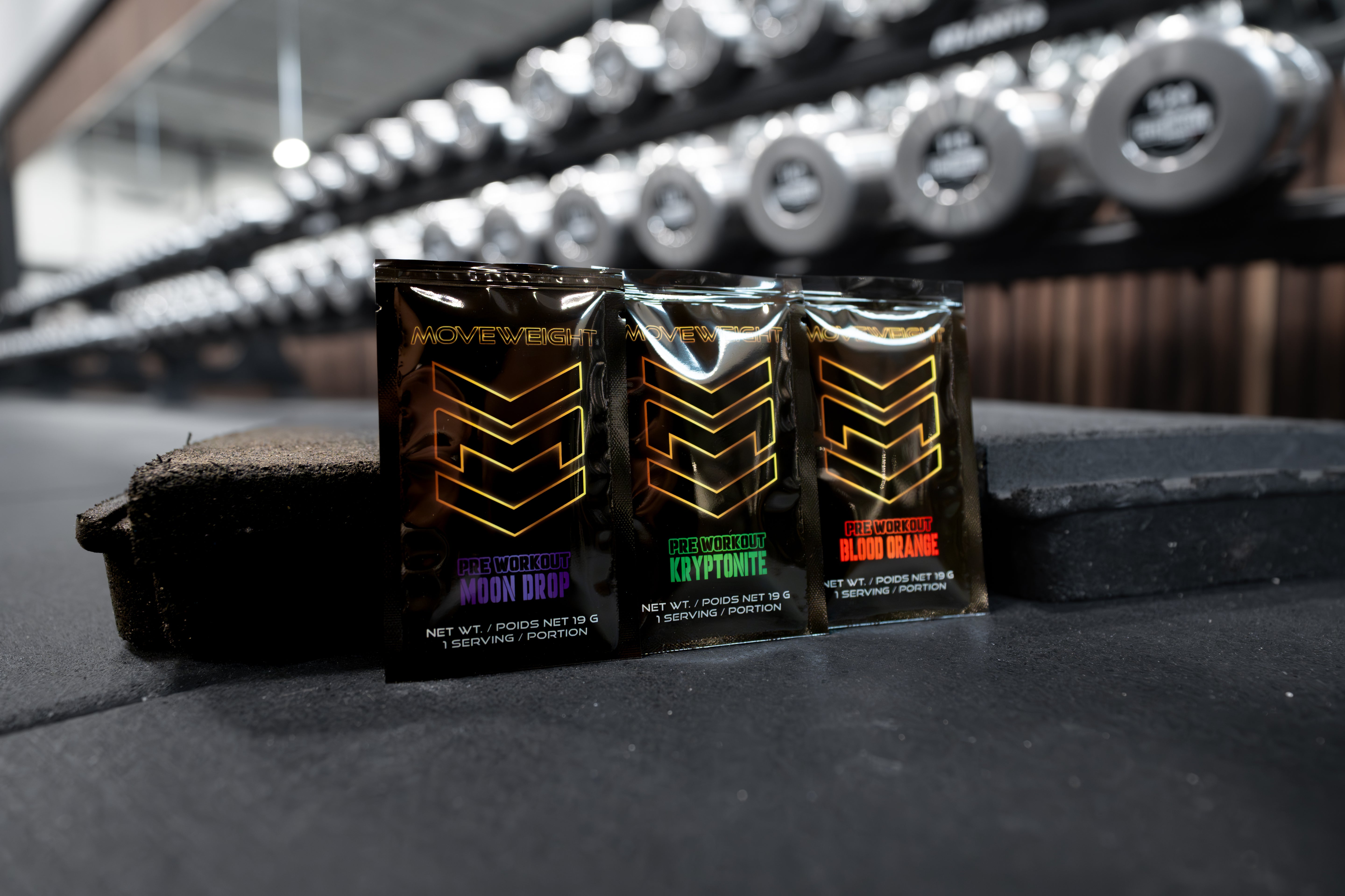 PRE WORKOUT SAMPLE PACK