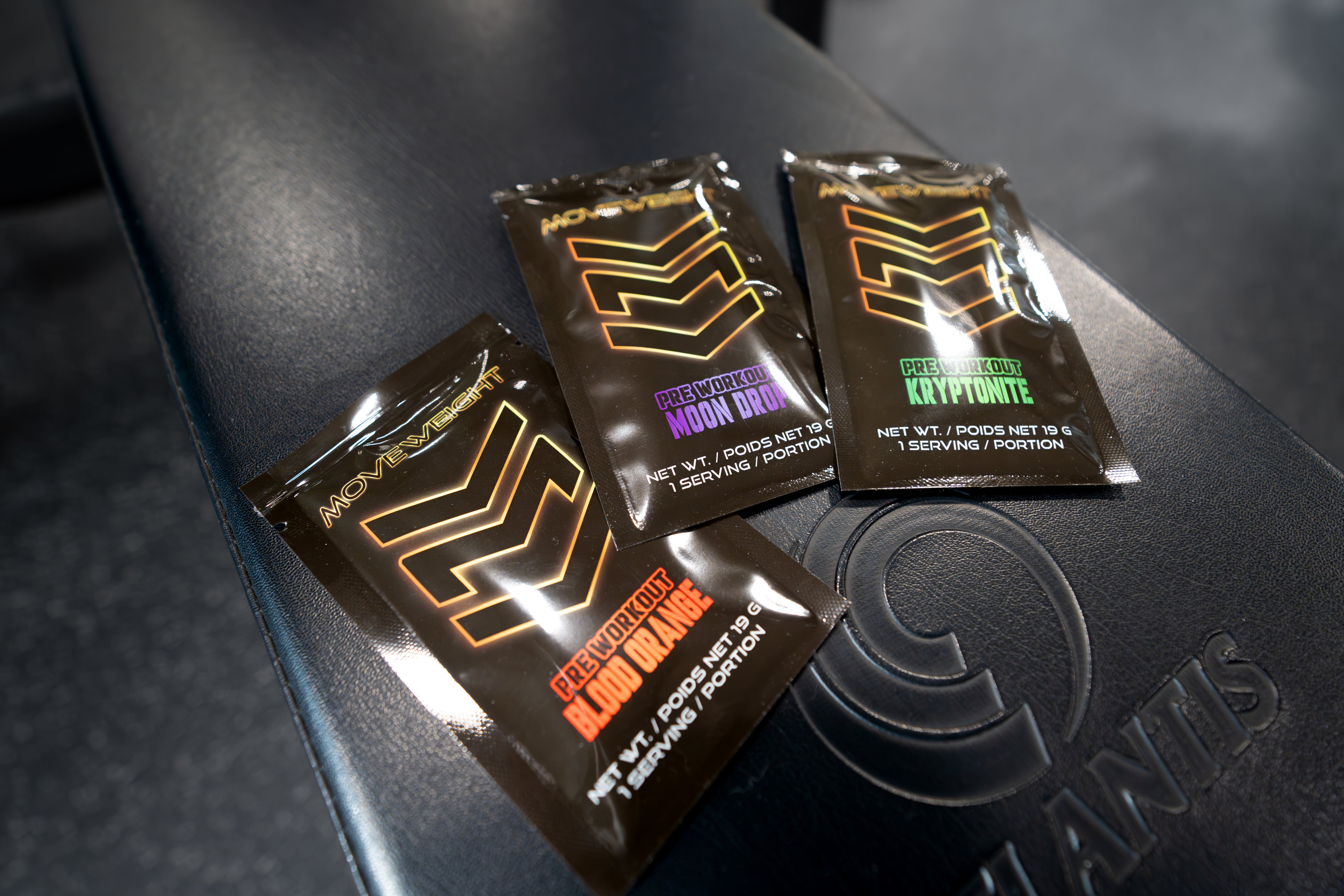 PRE WORKOUT SAMPLE PACK