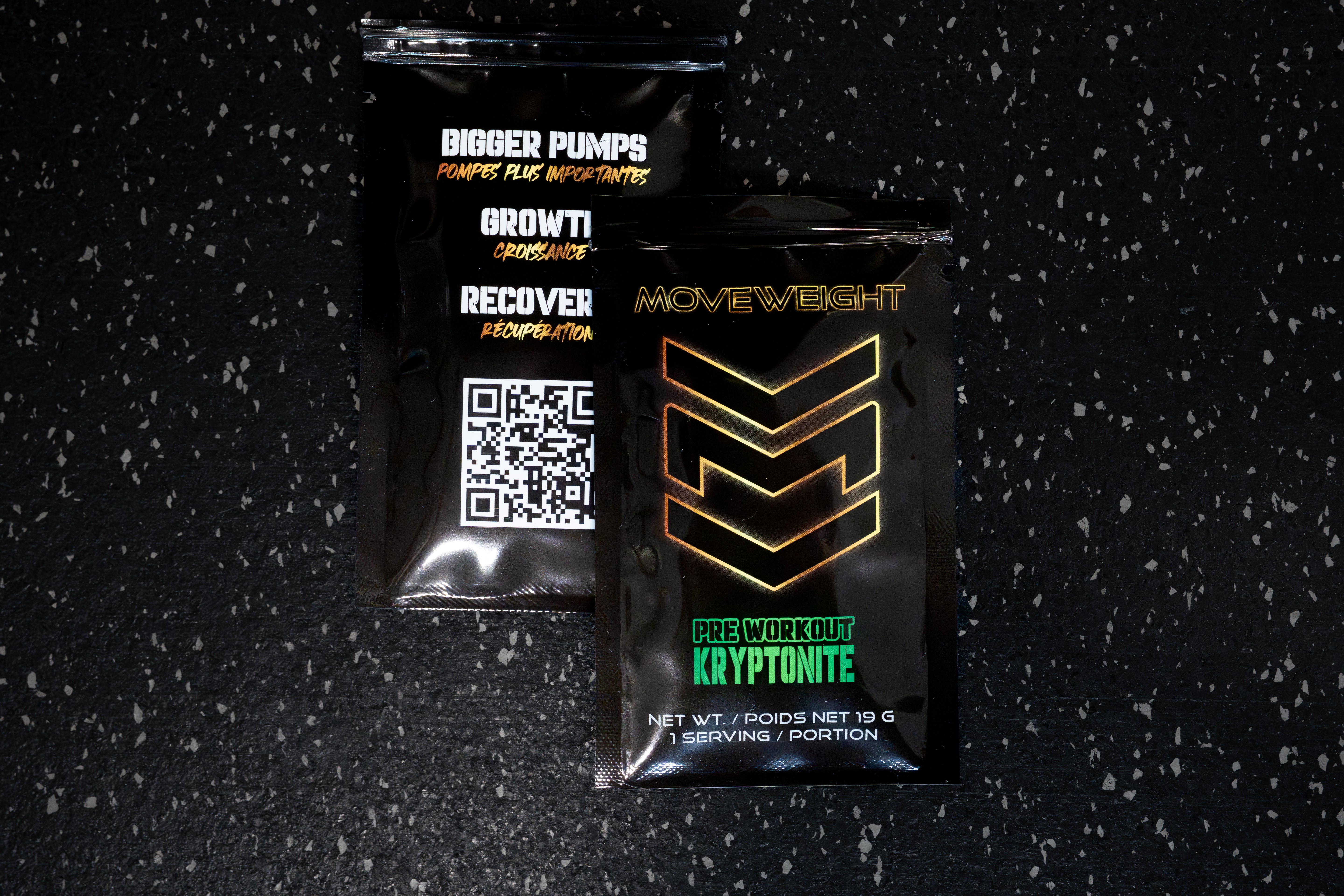 PRE WORKOUT SAMPLE PACK