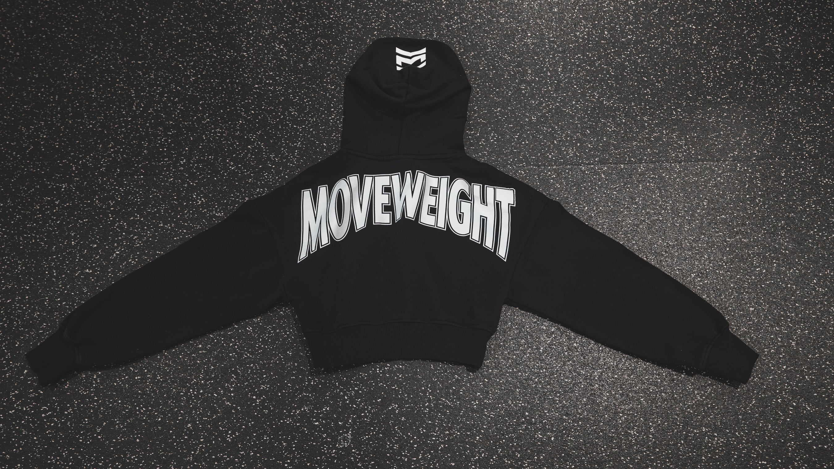 WOMEN'S CROPPED HOODIE