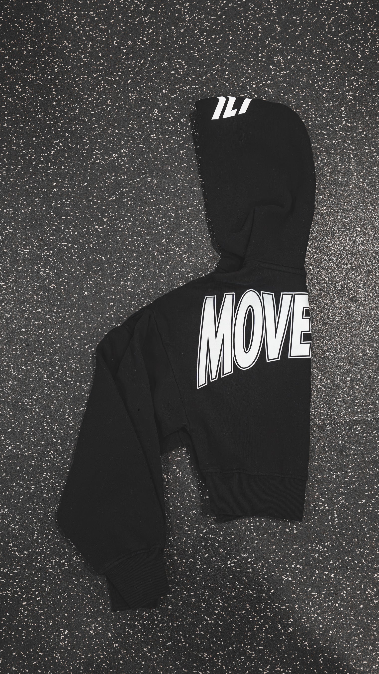 WOMEN'S CROPPED HOODIE