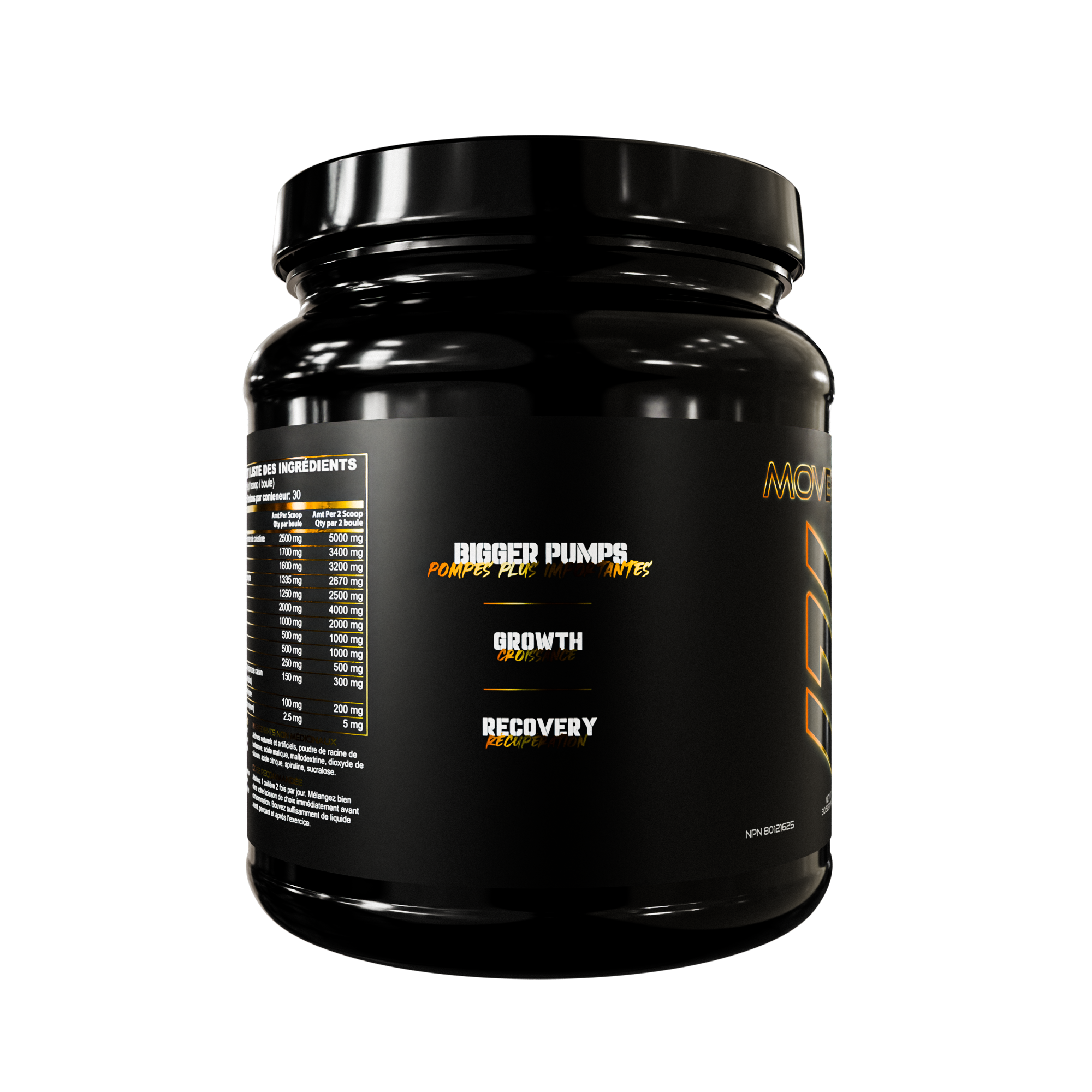 BLOOD ORANGE - Pre Workout