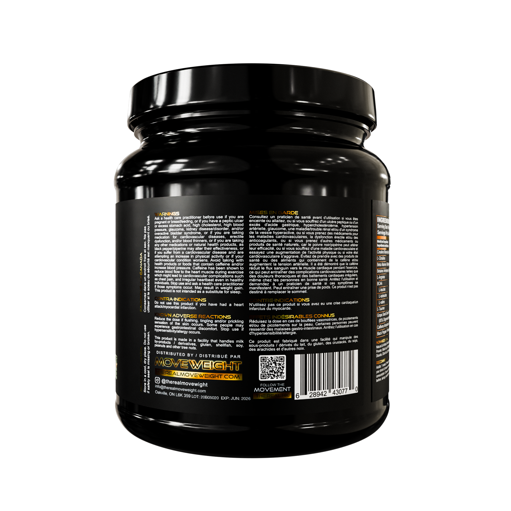 Kryptonite - PreWorkout