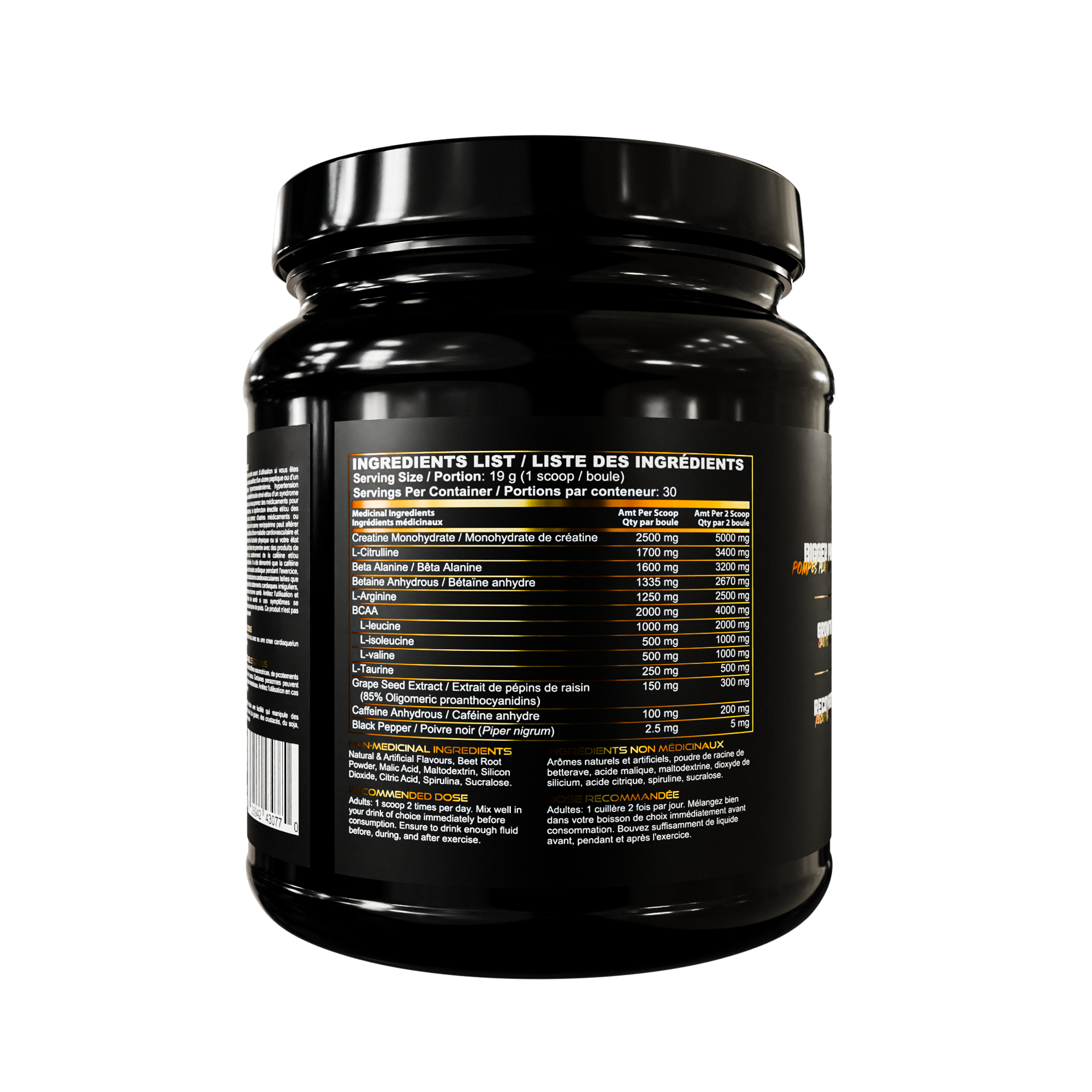 Kryptonite - PreWorkout
