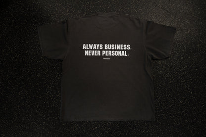 ABNP SHADOW GREY OVERSIZED TEE