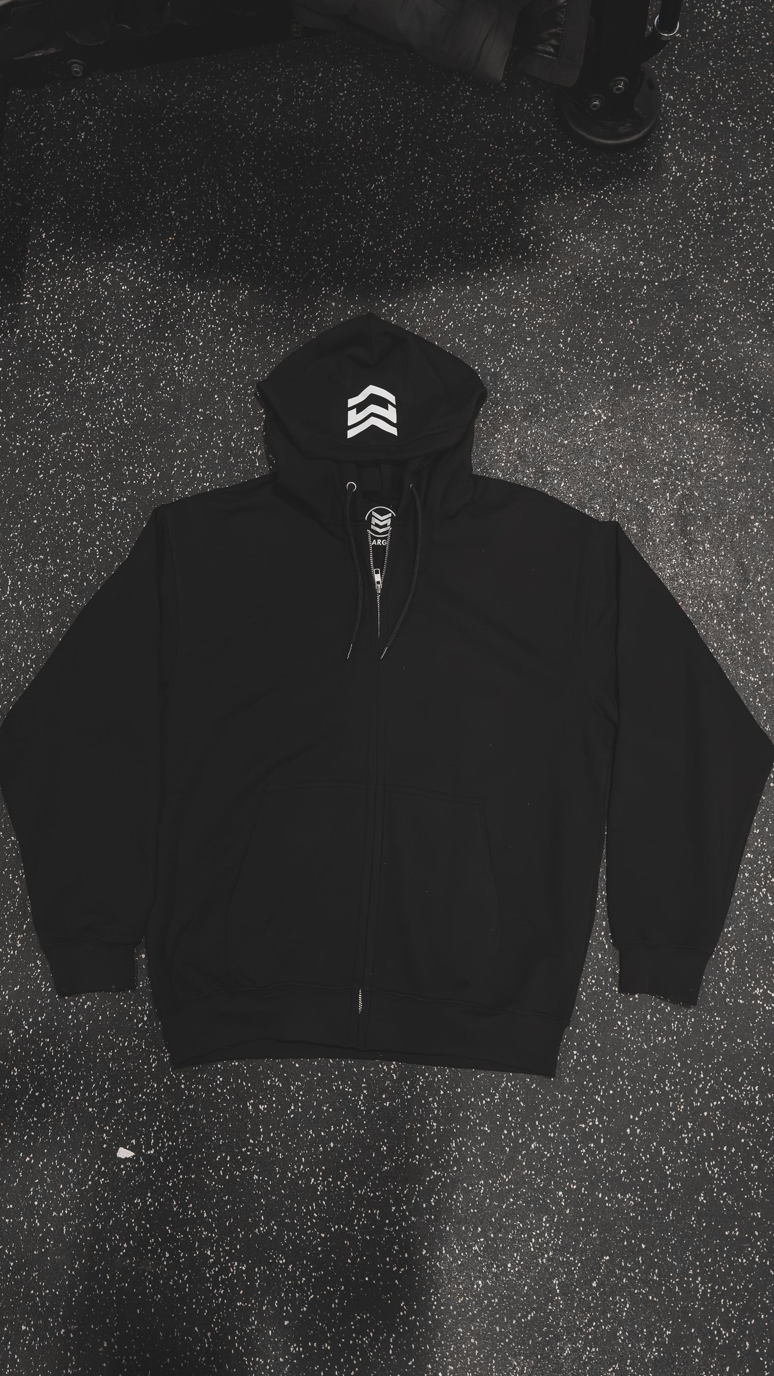 ZIP UP HOODIE