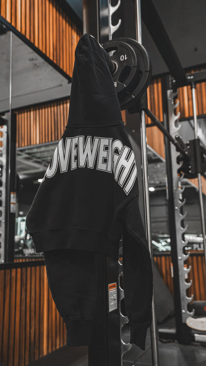 WOMEN'S CROPPED HOODIE