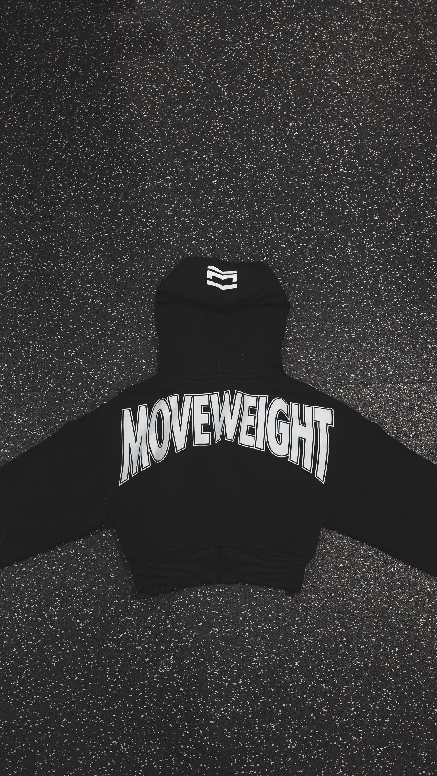 WOMEN'S CROPPED HOODIE