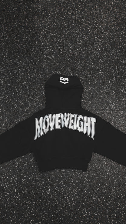 WOMEN'S CROPPED HOODIE