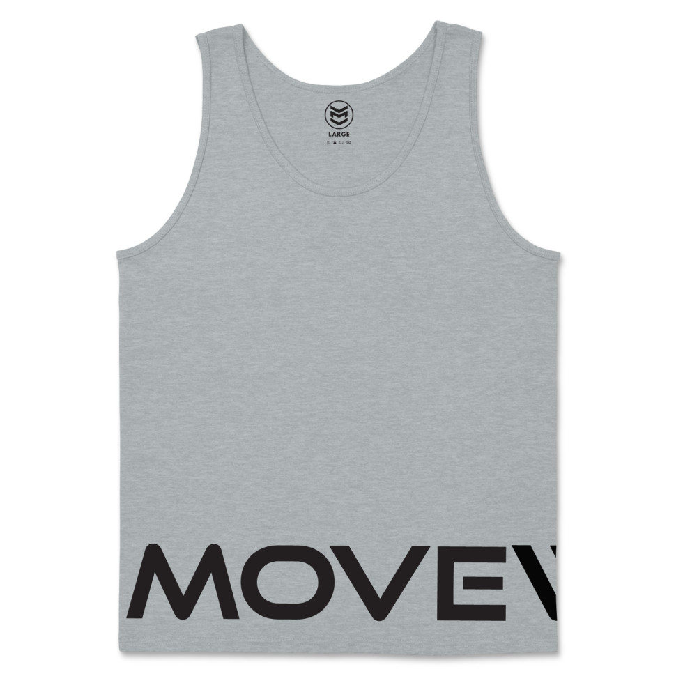 MOVE WEIGHT WRAP AROUND MUSCLE SHIRT (Coming January 2024)