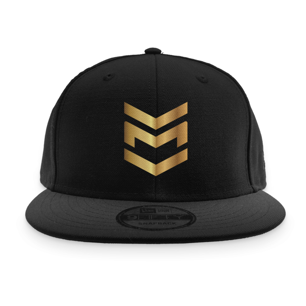 MOVE WEIGHT EMBROIDERED LOGO SNAPBACK (Coming January 2024)
