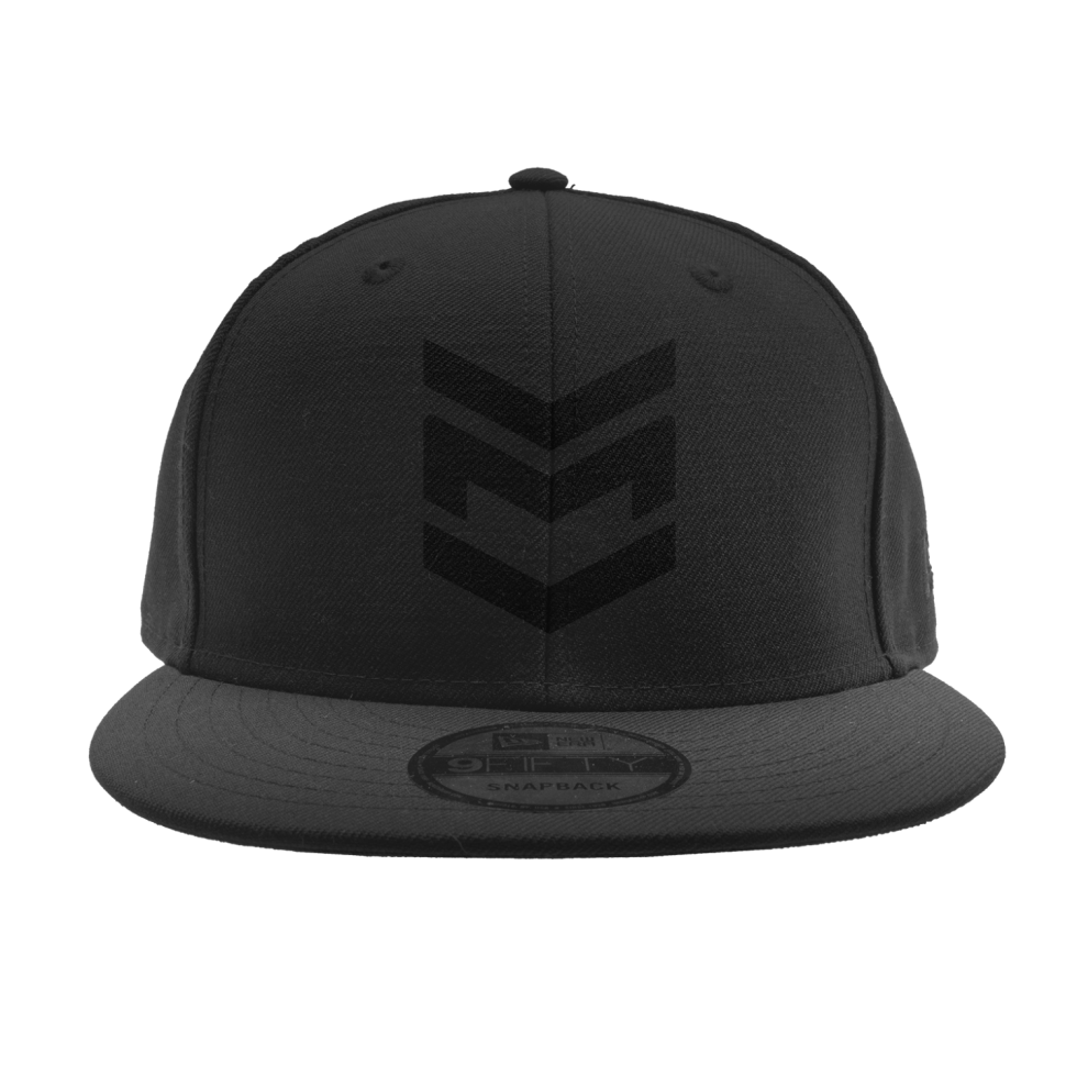 MOVE WEIGHT EMBROIDERED LOGO SNAPBACK